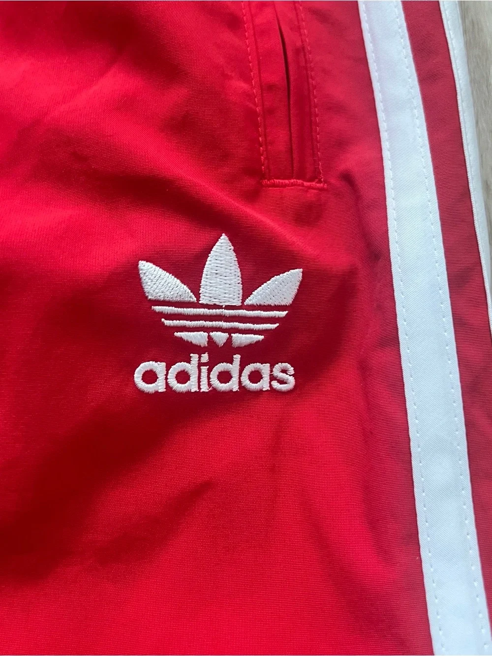 Adidas Originals Firebird Adicolor Classics Track Pants Red IT2498 Mens XXL